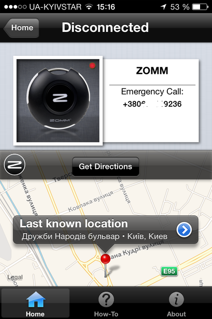 Гаджетодром: беспроводной Bluetooth-брелок Zomm (The Wireless Leash by Zomm) -8