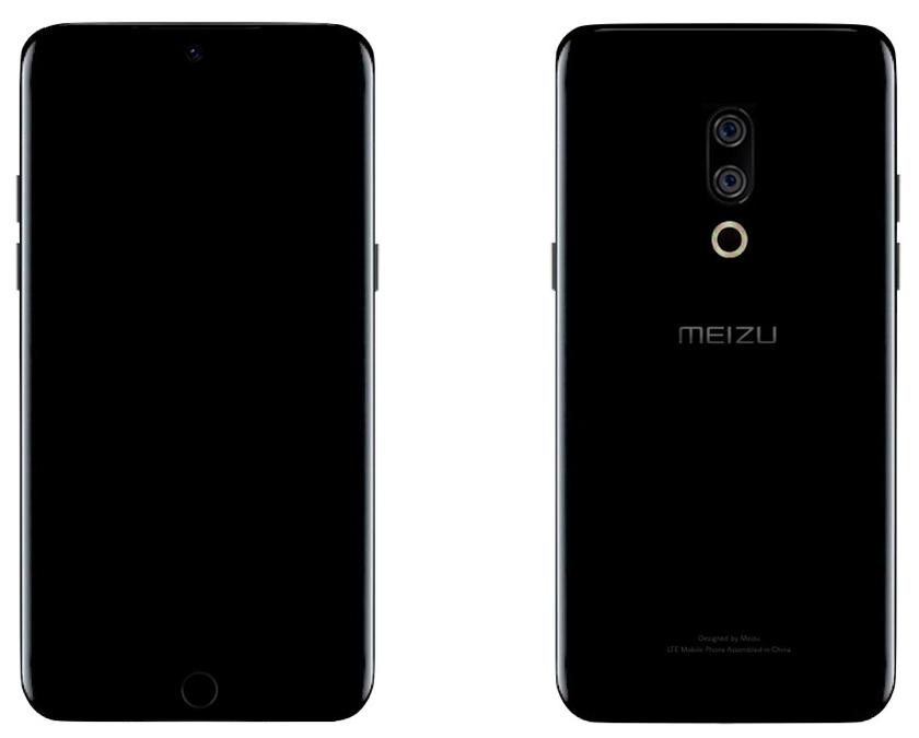Правдоподобные рендеры смартфона Meizu 15 Plus