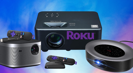 Best Projector with Roku