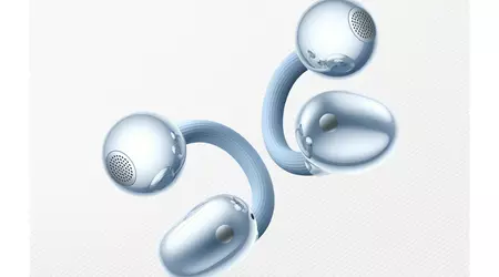 Huawei releases FreeClip 2 - TWS headphones with AI assistant and strange design