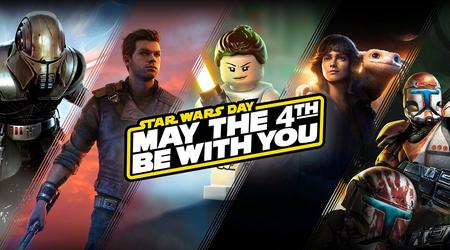 Star Wars-dagen med store rabatter, gratis spill og temaarrangementer