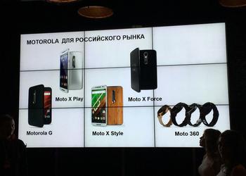 Официально: Motorola вернется в Россию в следующем году