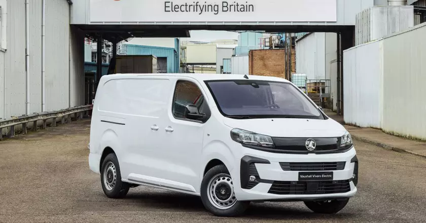 Vauxhall Vivaro Electric: первый взгляд на производство в Лутоне