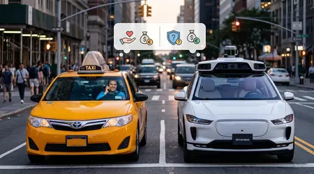 Людський фактор сильніший за алгоритми: чому ми боїмося роботаксі навіть зі «100% безпекою»