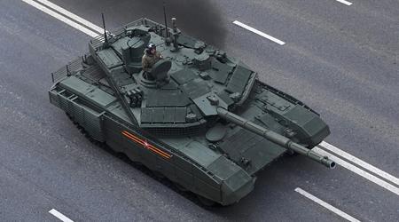 Oekraïense drone gooide granaten en vernietigde een Russische T-90M "Breakthrough" tank met een waarde tot $ 4,5 miljoen