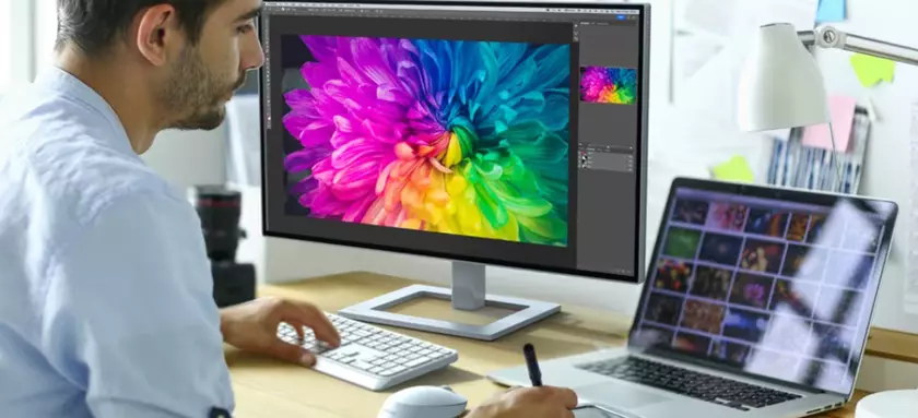 Philips Creator 27E2F7901 – 4K-монитор с DisplayHDR 400, Calman, HDMI 2.0 и DisplayPort 1.4 для создателей контента по цене $500