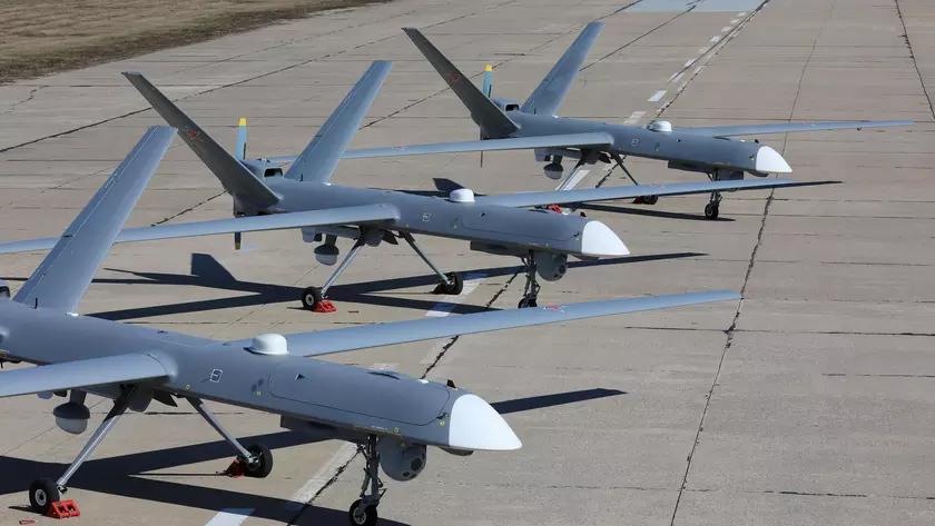 ВСУ сбили редкий российский ударный беспилотник «Орион»