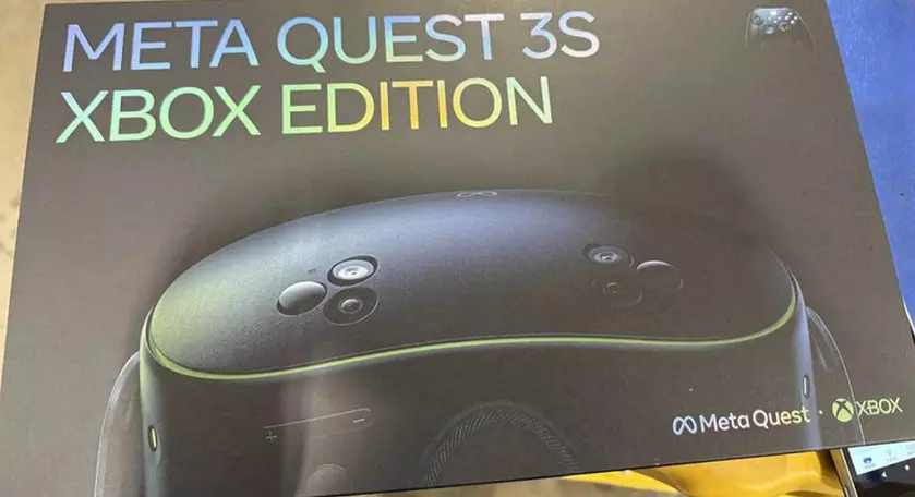 Xbox Meta Quest 3S: взрывающий границы гейминг в новом формате