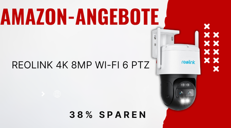 Reolink 4K PTZ Überwachungskamera – Sparen Sie jetzt 90€!