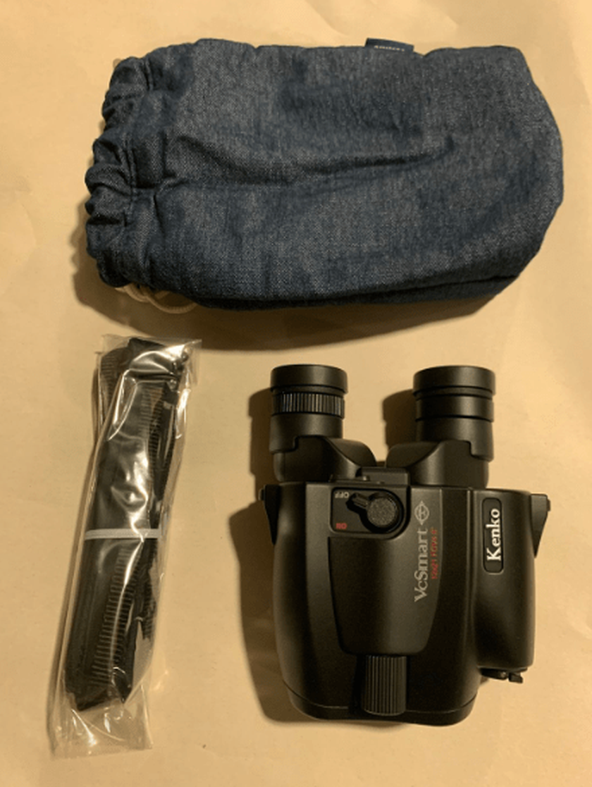 Kenko VCSMART COMPACT 12X21 Stabilizated Binoculars
