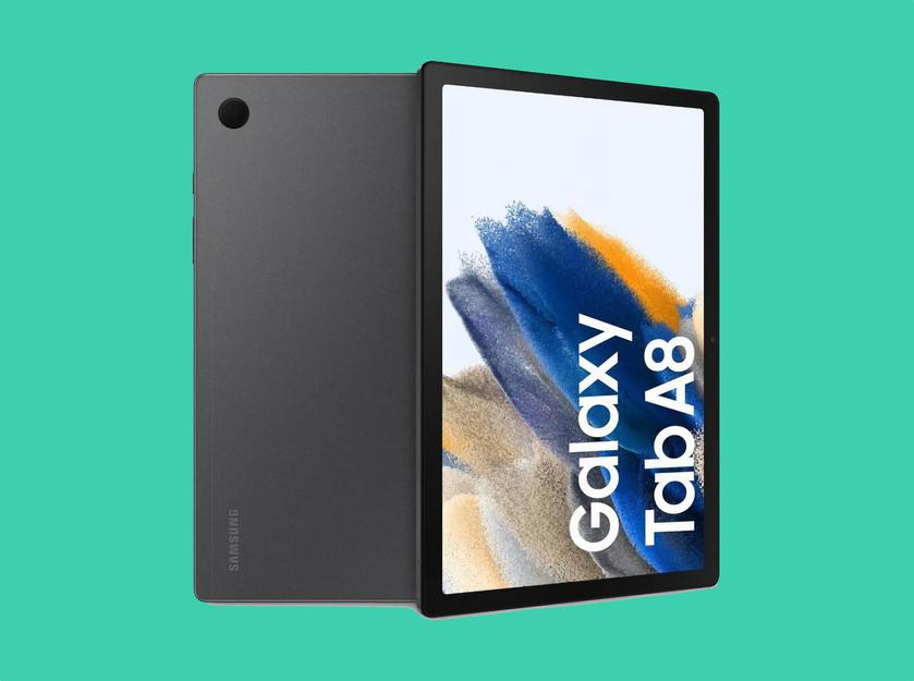 Samsung Galaxy Tab A8 с экраном на 10.5 дюймов, стереодинамиками и батареей на 7040 мАч продают на Amazon со скидкой до $130