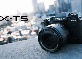 Fujifilm представила новую камеру X-T5 стоимостью $1700