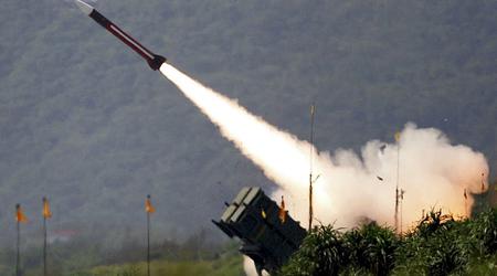 Patriot PAC-3-missilet eksploderte for tidlig før det nådde målet under en øvelse i Taiwan.