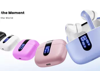 TAGRY X08 - беспроводные наушники с батареей на 60 часов