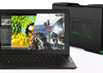 CES 2016: геймерский ультрабук Razer Blade Stealth с внешней видеокартой