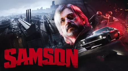 Announced Samson: A Tyndalston Story - a brutal crime action from the author of Just Cause and Mad Max