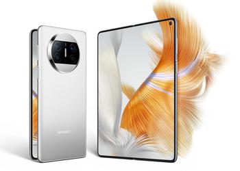 Huawei Mate X3 unveiled in Europe - a slim, bendable, water-resistant flagship for €2200
