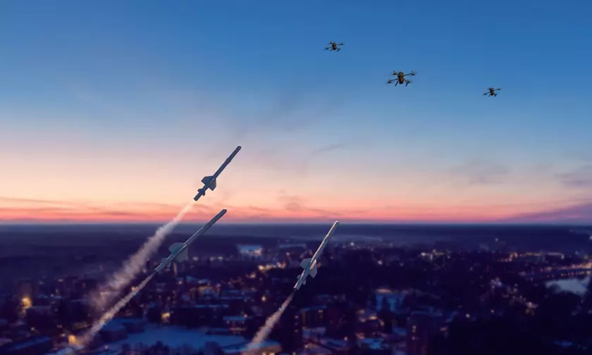 Nimbrix: прорыв в противодействии дронам и роевым атакам
