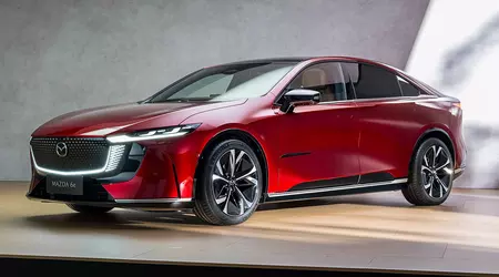 Mazda6e EV: new 5-door hatchback unveiled at Brussels Motor Show with range of up to 552 km