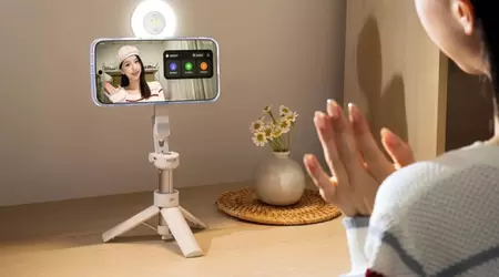 Oppo introduces the Magnetic Halo Flash Light — an unusual accessory for lighting during the creation of photo and video content