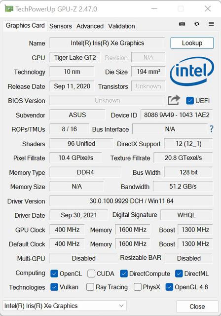 ASUS Zenbook 14 Flip OLED (UP5401E) Présentation : un Transformer Ultrabook puissant avec écran OLED-51