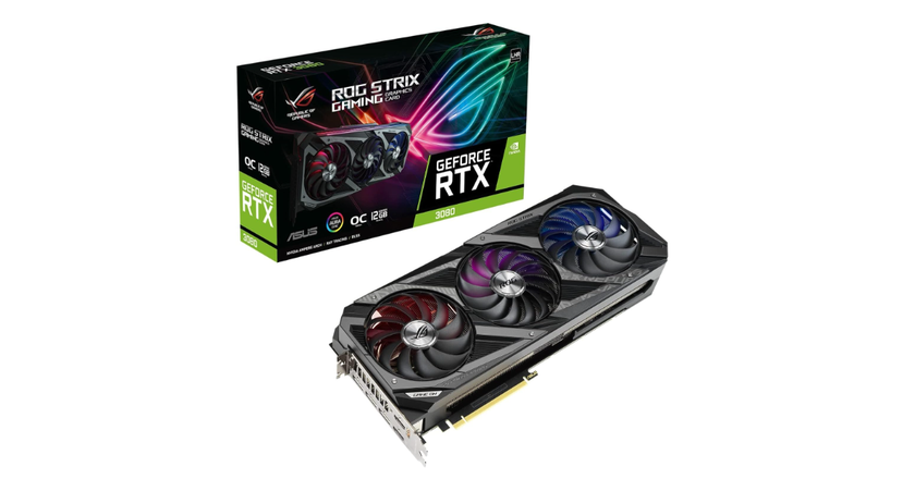ASUS ROG Strix NVIDIA GeForce RTX 3080 OC 