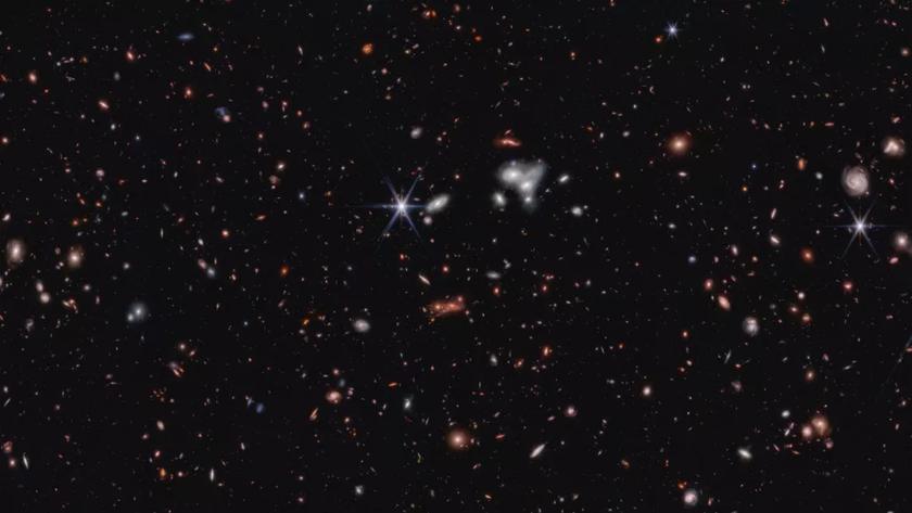 James Webb обнаружил самую древнюю и далёкую сверхмассивную чёрную дыру – она появилась через 570 млн лет после рождения Вселенной и имеет массу 9 млн солнц