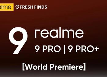 Стала відома дата анонсу Realme 9 Pro та Realme 9 Pro+