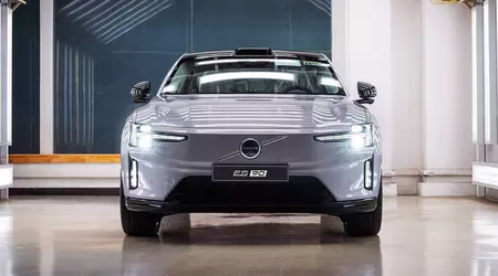 У Китаї стартувало виробництво електричного Volvo ES90 для Європи
