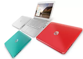 14-дюймовый хромбук HP Chromebook 14 на Intel Haswell
