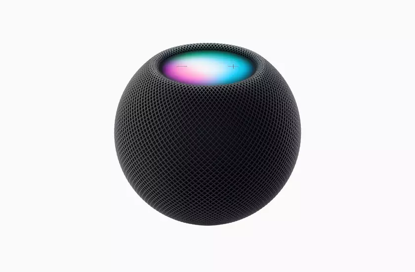 Apple представила смарт-колонку HomePod Mini в новом цвете Midnight