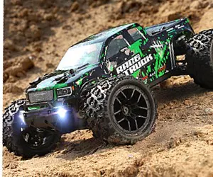 1:18 Haiboxing 18859E Green RC Monster ...