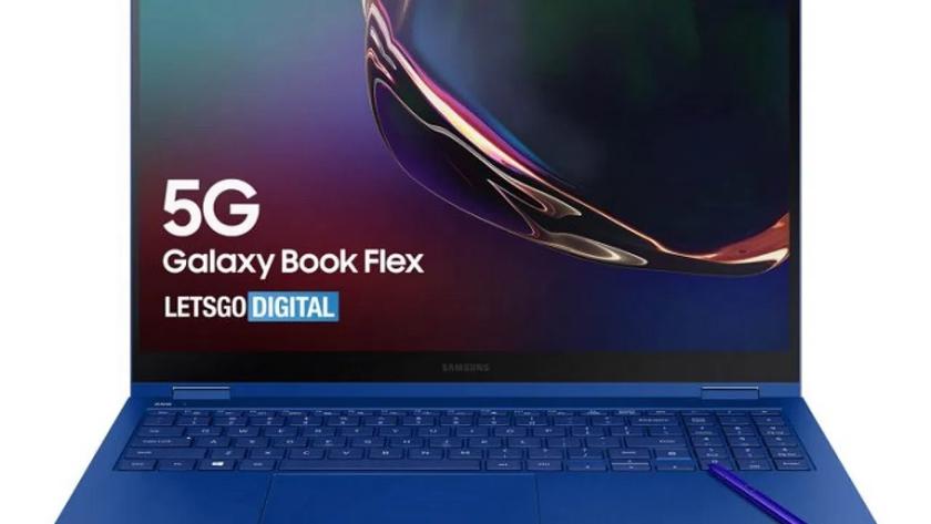 Samsung готовит ноутбук-трансформер Galaxy Book Flex с поддержкой 5G и стилусом