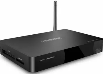 Медиаплеер Digma HDMP-605 на ОС Android 4.0.3 ICS c встроенным Wi-Fi-модулем