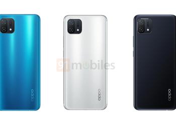 You can never have too many budget smartphones: OPPO is preparing to release a smartphone with a 6.52″ screen, 4230 mAh battery and MediaTek Helio G35 chip