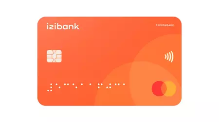 Перша в Україні картка зі шрифтом Брайля — izibank та Mastercard прокачали інклюзію