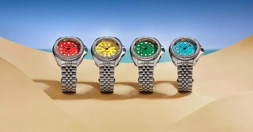 Новые цветовые оттенки в классическом стиле Jacques Bianchi: знакомство с коллекцией JB200 Aquastrike