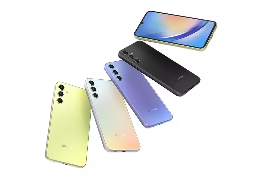 Samsung Galaxy A34 5G на Amazon: смартфон с экраном на 120 Гц, камерой на 48 МП, чипом Dimensity 1080 и защитой IP67 со скидкой 60 евро