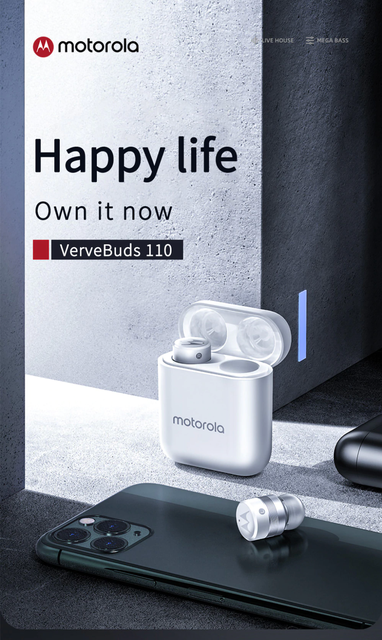 Наушники motorola vervebuds 110 перестали заряжаться