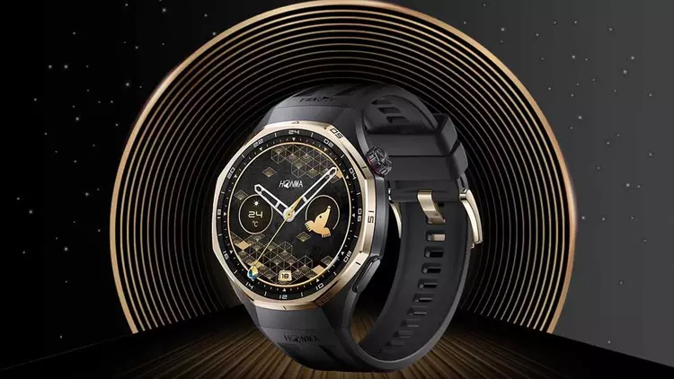 Huawei et Honma lancent une montre ...