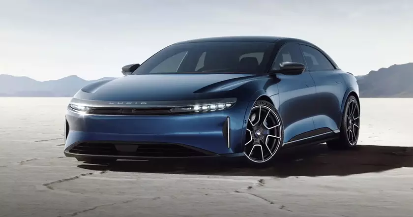 Lucid Air Sapphire Unveiled: The Next Level of Electric Luxury