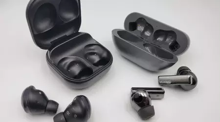 Samsung Galaxy Buds Pro vs Huawei FeeBuds Pro. Comparison of the best TWS earbuds of the year