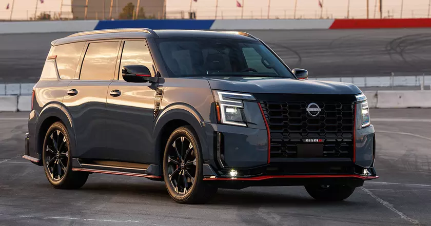 Exploring the Power: Unveiling the Nissan Armada NISMO