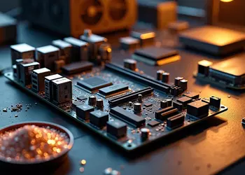 The situation in the components market ...