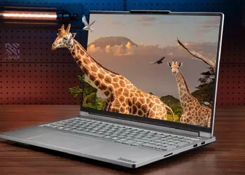 Lenovo представила концепт ноутбука ThinkBook 3D, который воспроизводит трехмерное изображение и управляется с помощью смарт-кольца