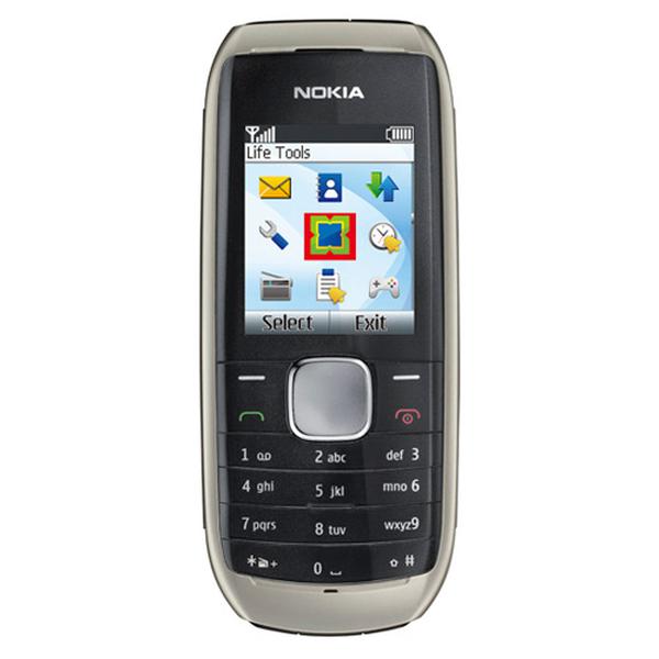 Nokia 1800 сброс защитного кода