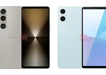 За две недели до анонса: в интернете появились официальные пресс-рендеры Sony Xperia 1 VI и Xperia 10 VI