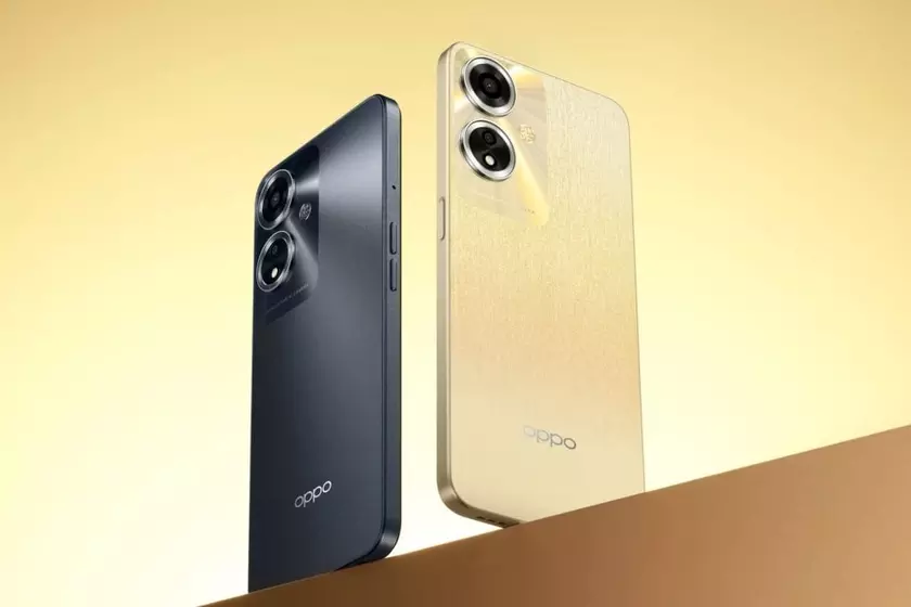 OPPO A59 5G: LCD-дисплей на 90 Гц, чип Dimensity 6020, батарея на 5000 мАч с зарядкой на 33 Вт и защита IP54 за $180