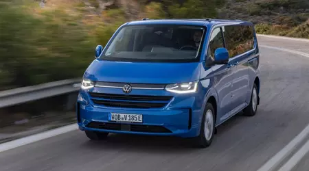 Volkswagen збільшив ємність батареї електричного фургона e-Transporter до 70 кВт·год