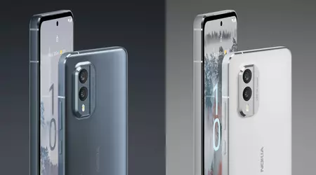 Nokia X30 5G: 90 Hz AMOLED screen, Snapdragon 695 chip, 50 MP camera, IP67 protection and three years of Android updates